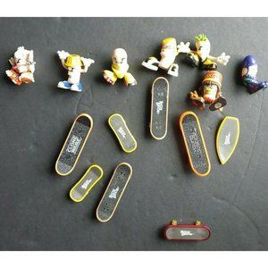 Tech Deck 6 Dudes X-Concepts Blind Skateboards Surf Boards Rasta
